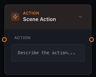 Action node