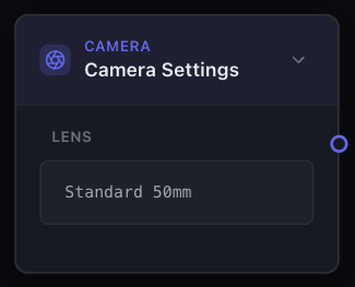 Camera node