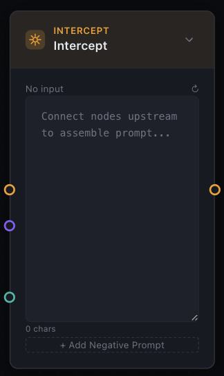 Intercept node