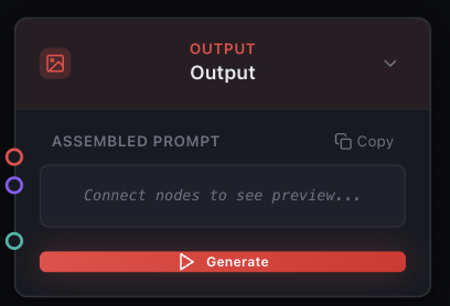 Output node