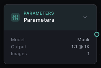 Parameters node