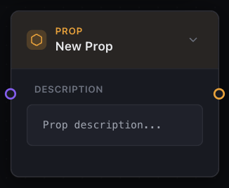 Prop node