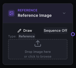 Reference node
