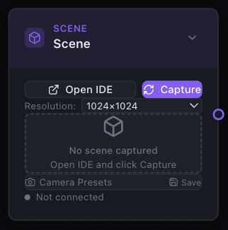 Scene node