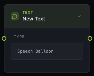 Text node
