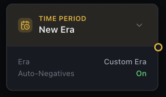 Time Period node