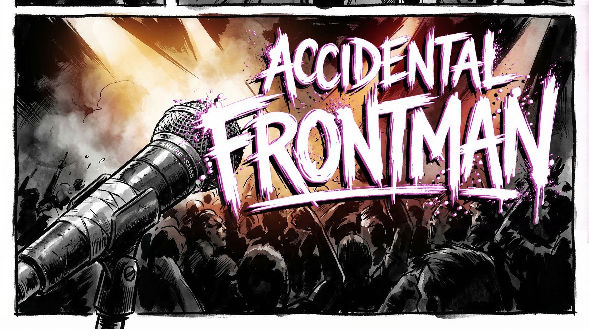 Act C title card — Accidental Frontman